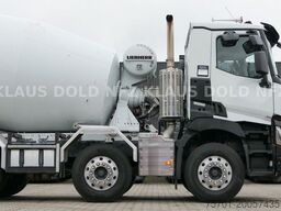 RENAULT C 460 8x4 Betonmischer 9m³ Liebherr Euro 6