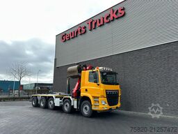 Ginaf X6 5250 CSE 10X4PALFINGER  HAAKARMSYSTEM  / ABR...