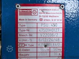 BEHRINGER-EISELE PSU 450 H