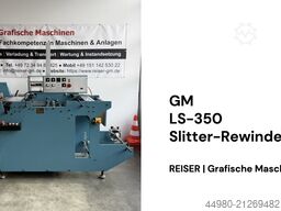 Grafisk Maskinfabrik LS-350 Slitter-Rewinder