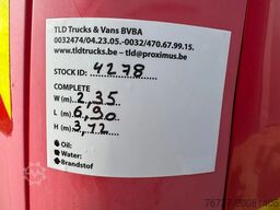 Mercedes-Benz ATEGO 1325 **FIRETRUCK-2000LTR TANK