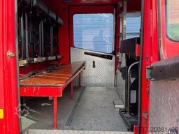 Mercedes-Benz ATEGO 1325 **FIRETRUCK-2000LTR TANK