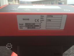Ravas Ravas - 1100 mit Waage