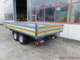 Möslein TTD 13 Weiß 13 t Tandem 3- Seitenkipper Tieflader-- Neufahrzeug --