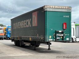 SCHMITZ CARGOBULL SCB*S3T MegaTrailer Curtainsider Edscha