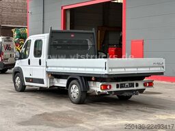 FIAT Ducato Maxi Pritsche Doppelk. 35 140 L5 P