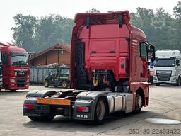 MAN TGX 18.420 4x2 LL Low-Liner Retarder LDW AEBS