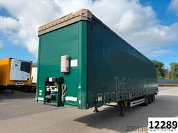 SCHMITZ CARGOBULL SCB*S3T MegaTrailer Curtainsider Edscha