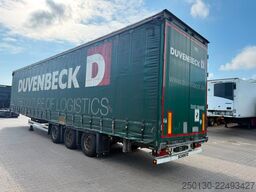 SCHMITZ CARGOBULL SCB*S3T MegaTrailer Curtainsider Edscha