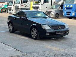 MERCEDES-BENZ SLK 230 KOMPRESSOR AUTO LEDER SHZ