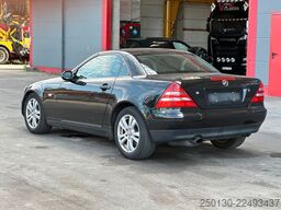 MERCEDES-BENZ SLK 230 KOMPRESSOR AUTO LEDER SHZ