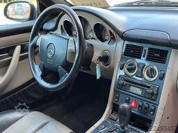 MERCEDES-BENZ SLK 230 KOMPRESSOR AUTO LEDER SHZ