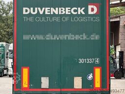 SCHMITZ CARGOBULL SCB*S3T MegaTrailer Curtainsider Edscha