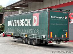 SCHMITZ CARGOBULL SCB*S3T MegaTrailer Curtainsider Edscha