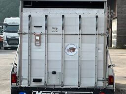 BLOMERT V35  Tandem Viehtransport Anhänger  ALU