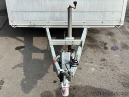 BLOMERT V35  Tandem Viehtransport Anhänger  ALU