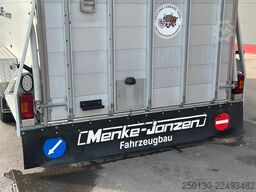 BLOMERT V35  Tandem Viehtransport Anhänger  ALU