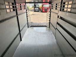 BLOMERT V35  Tandem Viehtransport Anhänger  ALU