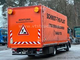 MAN TGL 10.250 4x2 BL  Stürenberg Plane & Spriegel