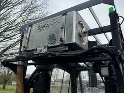 LINDE H40 D mit Bellengreifer , klima