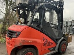 LINDE H40 D mit Bellengreifer , klima