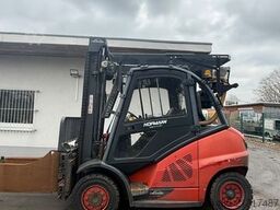 LINDE H40 D mit Bellengreifer , klima