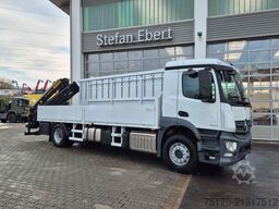 Mercedes-Benz Actros 1832 L Glaswand Palfinger PK 14502 Funk