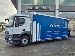Mercedes-Benz Actros 1832 L Glaswand Palfinger PK 14502 Funk