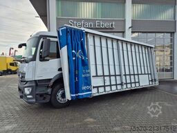 Mercedes-Benz Actros 1832 L Glaswand Palfinger PK 14502 Funk