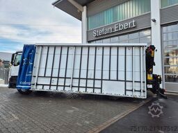 Mercedes-Benz Actros 1832 L Glaswand Palfinger PK 14502 Funk