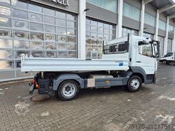 Mercedes-Benz Atego 821 K 4x2 Meiller 2x AHK RUL Klima 3 Sitz
