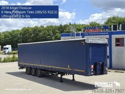 Kögel Curtainsider Mega