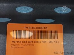 Mercedes Bumpertrede Mercedes