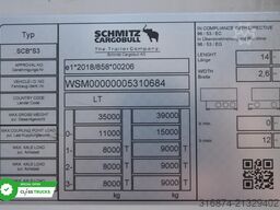 SCHMITZ CARGOBULL SKO FP 45 ThermoKing SLXi 300