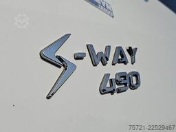 IVECO S-WAY AS440S49 490 13L 2X TANK