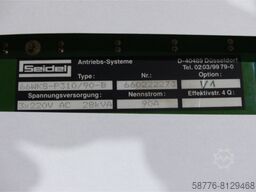 Seidel 66WKS-P310/90-B - 66WKS-P310 / 90-B Servoverstärker 28 KVA