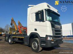 SCANIA R450/BDF/Lenk-Lift/6x2/Retarder/Fernfahr