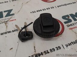 Mercedes Tankdop met sleutel Mercedes