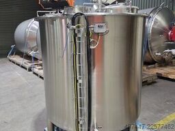 IsernHäger GMBH zuur deeg opslag en mix tanks