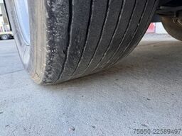  18 t  18 t Tandemkipper- Tieflader, Aufsatzbordwände