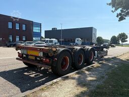 Schmitz SCF 24 G Multichassis / BPW Axles / Liftaxle / ...