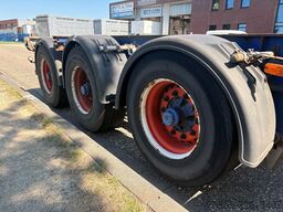 Schmitz SCF 24 G Multichassis / BPW Axles / Liftaxle / ...