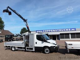 Iveco 50 C 15 50 C 150 Openbak+ kraan HIAB 3.0L motor