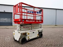 Holland Lift Ecostar HL-9710 Electric, 12m Working Height, 325k