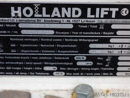 Holland Lift Ecostar HL-9710 Electric, 12m Working Height, 325k