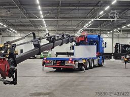 Scania G490 8x4*4 / HMF 5020 + JIB