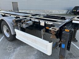 Renders Euro 800 / Multi Container Chassis / 20-30-40-4...