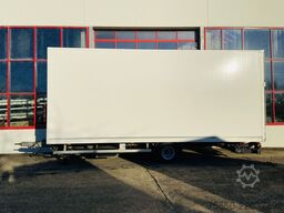 Ackermann Z-KA-F10.5/7,5  1 Achs Kofferanhänger mit Ladebordwand 10,5 t GG