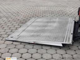 MERCEDES-BENZ 1842 L ACTROS Kühlkoffer LBW Liege AHK