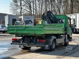 MERCEDES-BENZ Atego 822K 4x2 MEILLER DSK & HIAB XS77 CI LK